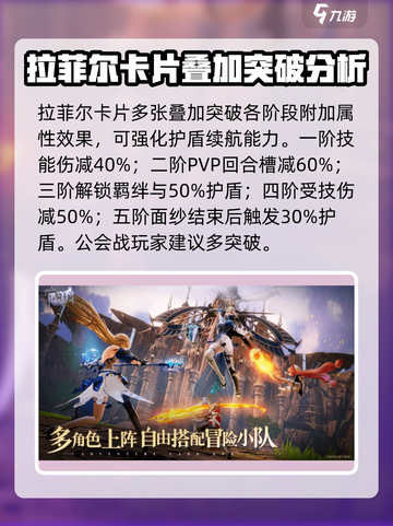 剑与骑士团拉菲尔技能有什么介绍截图5