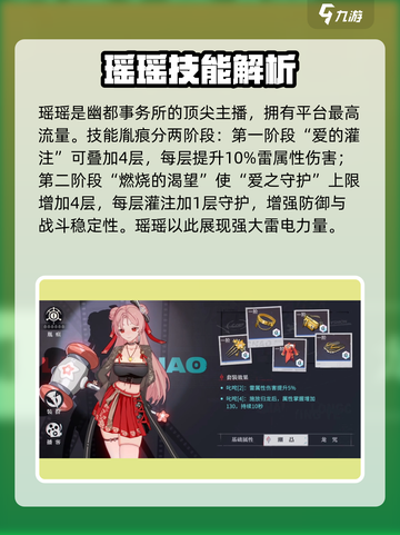 归龙潮瑶瑶技能胤痕怎么样介绍截图2