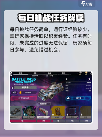 创世战车日常挑战介绍介绍截图4