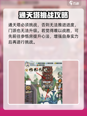 我的门派通天塔在哪儿介绍截图3