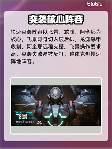 🎮解限机PVP最强阵容曝光！上分必备组合🔥截图6