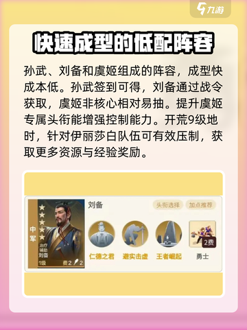 世界启元S2开荒阵容分享介绍截图4
