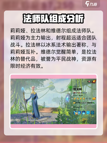 万龙觉醒最建议练哪个队介绍截图4