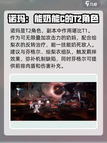 龙族卡塞尔之门T2角色有哪些介绍截图3