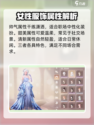 无限暖暖🔥套装属性大揭秘！游戏党必看✨截图3