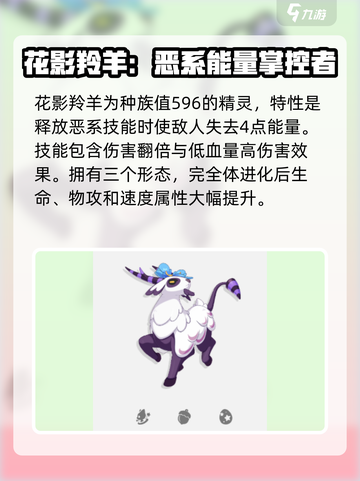 洛克王国世界恶系精灵有哪些介绍截图3