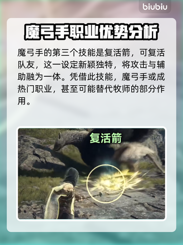 龙之信条2🔥魔弓手技能玩法超详细解析！截图3
