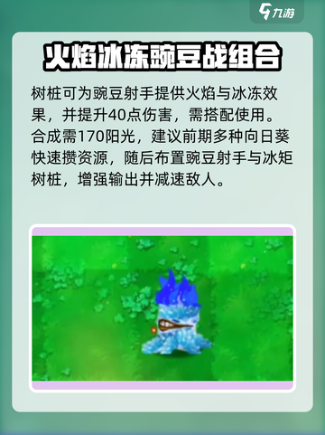 《植物大战僵尸杂交版树桩隐藏玩法大揭秘💥》🌱🧬截图3