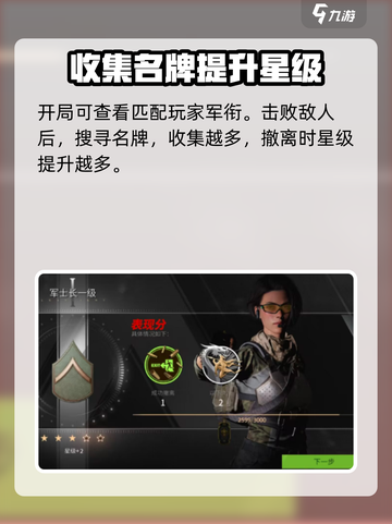萤火突击军衔怎么看介绍截图3