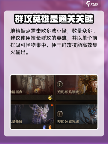 龙息神寂地精据点阵容推荐介绍截图2