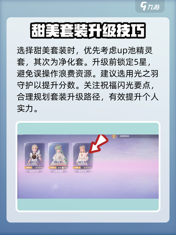 无限暖暖升级什么衣服介绍截图4
