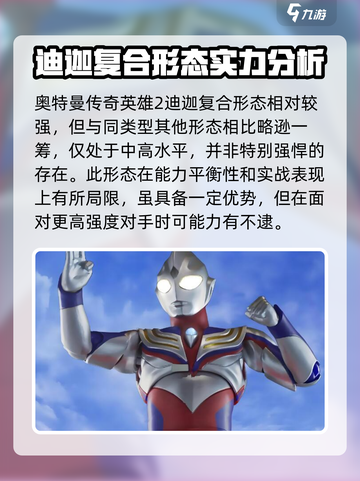 奥特曼传奇英雄2迪迦复合厉害吗介绍截图2