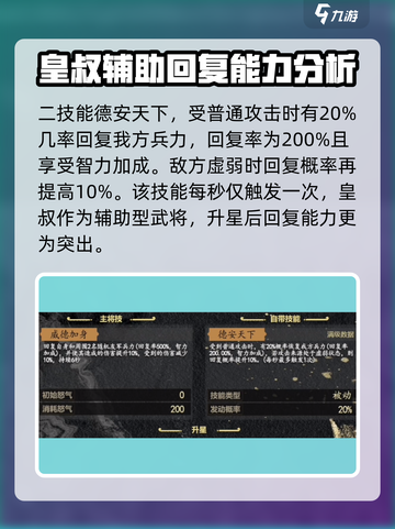 九牧之野蜀国武将推荐介绍截图5