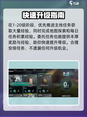 七日世界🔥快速升级攻略，玩家必看！💥截图2