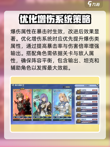 剑与骑士团pve属性攻略介绍截图3