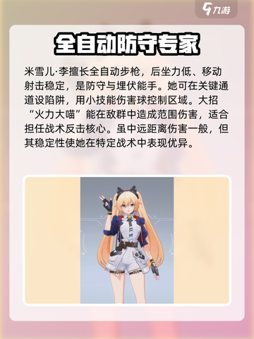 卡拉彼丘🔥冲锋枪角色强度大排名💥游戏党必看！截图4