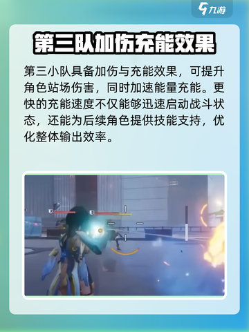 尘白禁区💥茉莉安幽潮玩法揭秘🔥最佳后勤搭配来啦！截图5