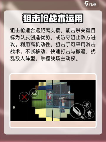 像素射击狙击枪🔥进阶玩法攻略，游戏大神必看！截图5