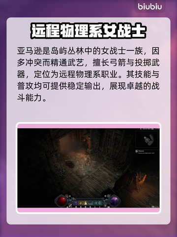 暗黑破坏神4亚马逊职业🔥超强攻略🎉截图2