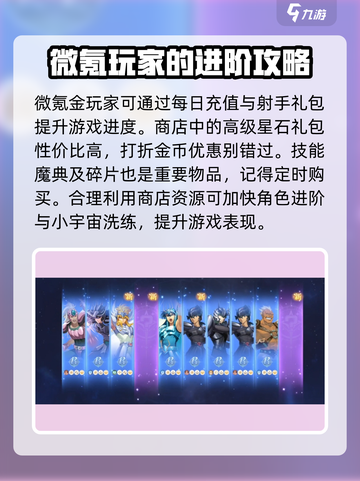 圣斗士星矢重生2🔥氪金玩法大全，轻松制胜！截图3