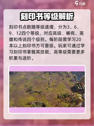 命运方舟职业铭刻攻略介绍截图3