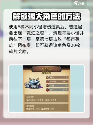 不思议迷宫霓虹之都隐藏冈布奥获取攻略介绍截图3