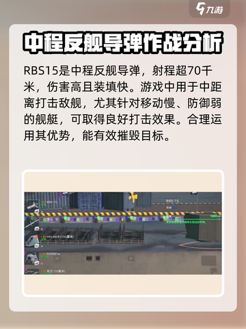 现代战舰RBS15怎么玩介绍截图2