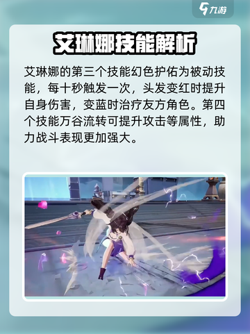 破晓序列艾琳娜技能大曝光！游戏党必看🔥截图3