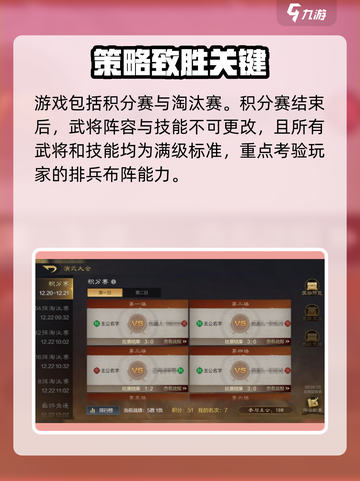三国谋定天下演武大会怎么玩介绍截图3