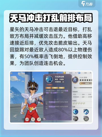 圣斗士星矢重生2天马座斗士是谁介绍截图3
