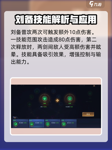 曙光英雄刘备怎么玩介绍截图2