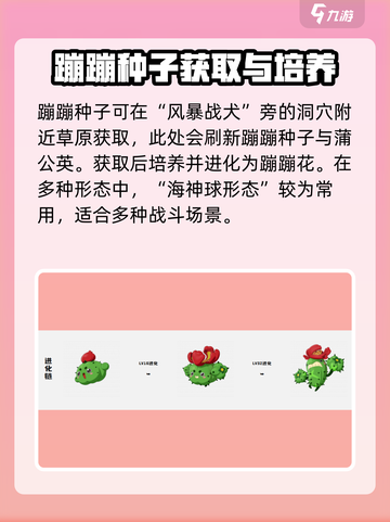 洛克王国世界蹦蹦种子怎么样介绍截图2