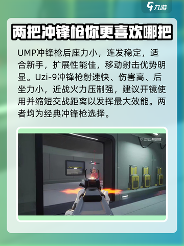 远光84冲锋枪怎么玩介绍截图3