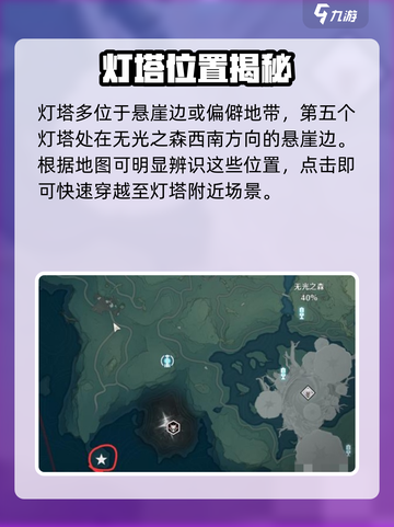 《鸣潮5座灯塔位置全曝光！✨》截图5