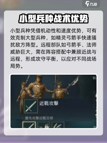 《指环王纷争》兵种克制全解析⚔截图3