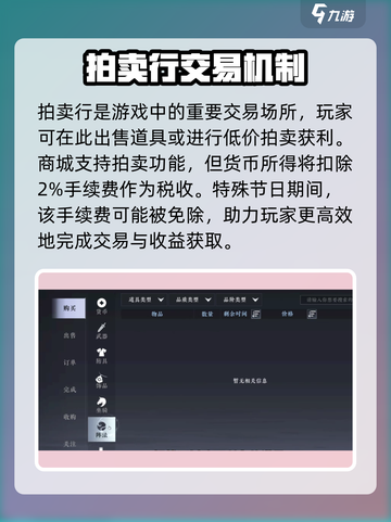 大奉打更人手游拍卖行是什么介绍截图3
