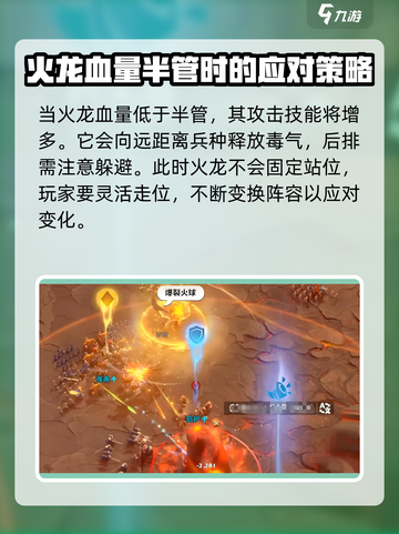 万龙觉醒精英火龙打法分享介绍截图3