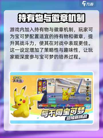 宝可梦大集结定位是什么介绍截图4