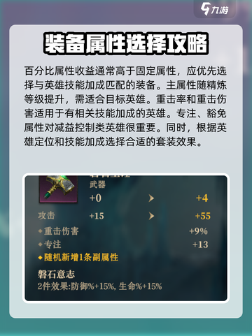 龙息神寂装备搭配推荐​介绍截图4