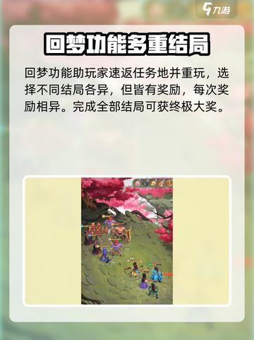 仙剑奇侠传新的开始回梦同心意是什么介绍截图3