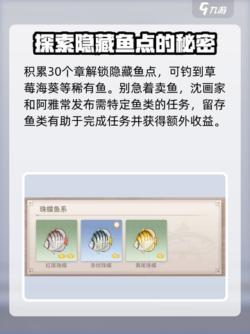 唱舞星计划钓鱼攻略介绍截图3