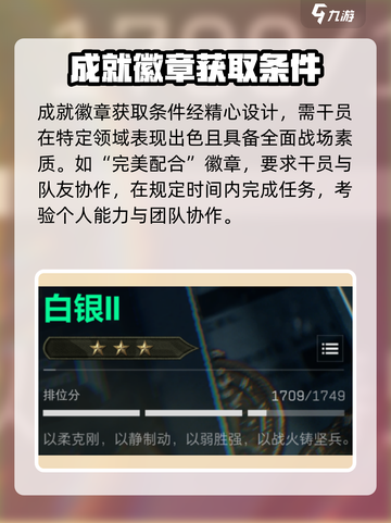 三角洲行动成就徽章介绍介绍截图4