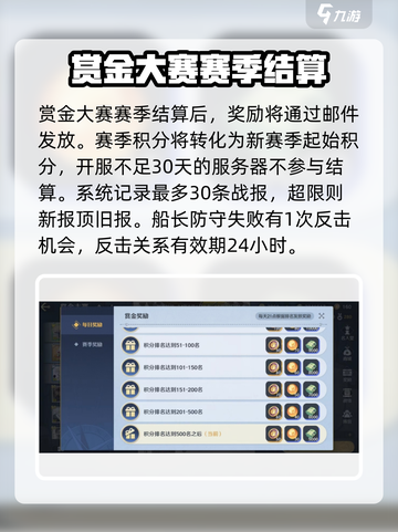航海王壮志雄心赏金大赛怎么玩介绍截图3