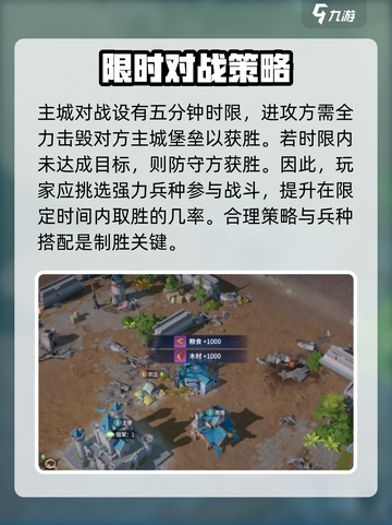 龙石战争🔥主城战打法技巧全揭秘！轻松制胜💡截图4
