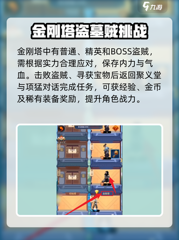 大明侠客令盗墓事件攻略介绍截图4