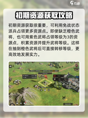 三国谋定天下🔥新手必看！快速开荒技巧全揭秘🎉截图3