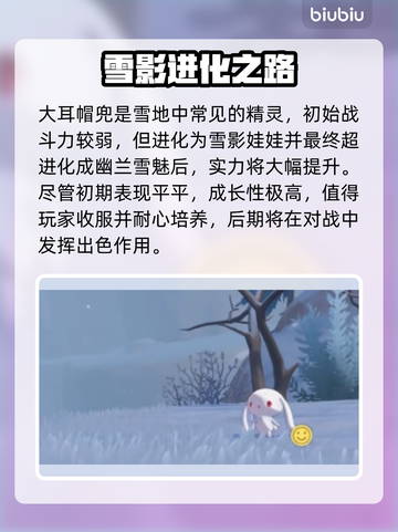 🔥洛克王国雪山精灵全收集攻略来了！✨截图2