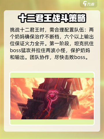 塔瑞斯世界十二君王该怎么打介绍截图3