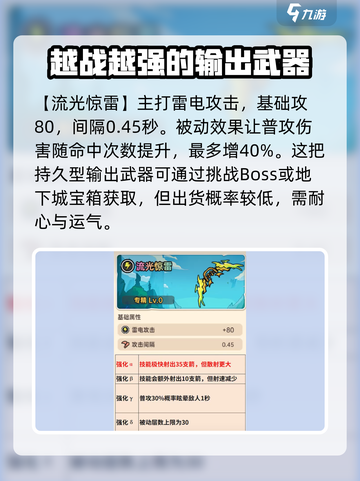 英勇之地🔥雷弓超详细解析来了！⚡必看截图2