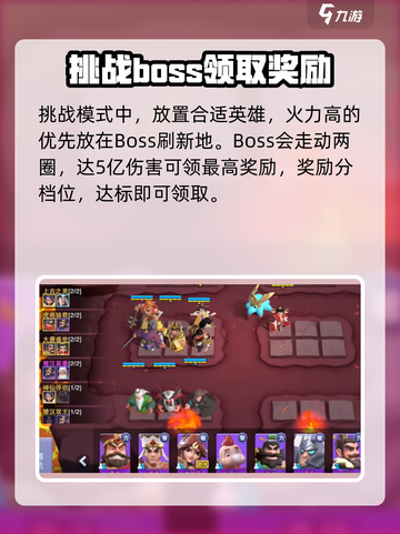 守塔不能停世界boss攻略介绍截图3